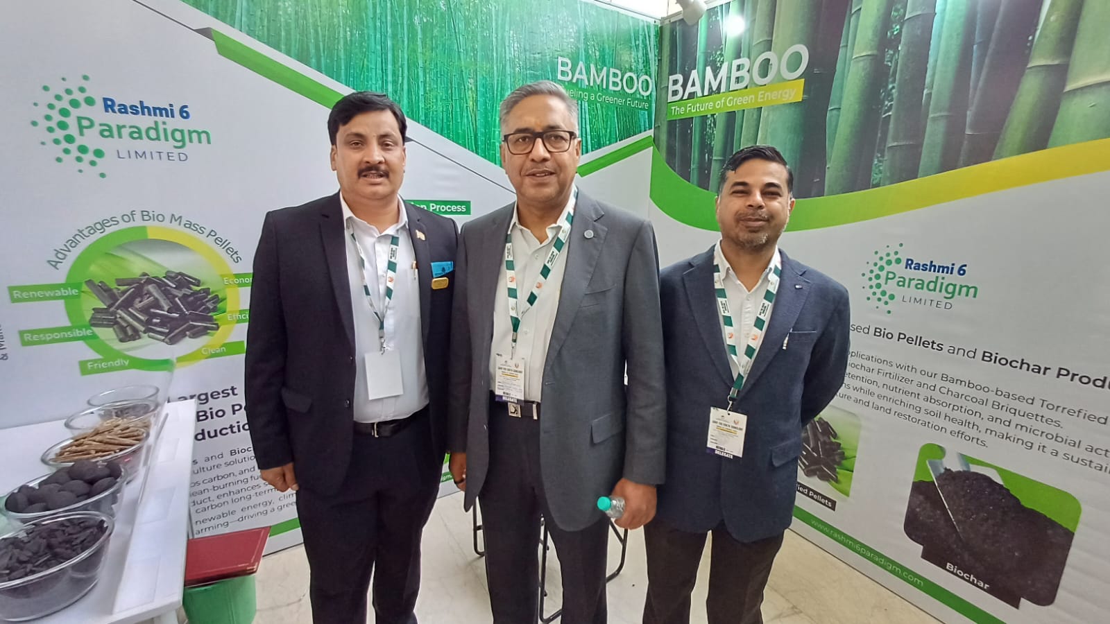 Rashmi 6 Paradigm at renewable energy gathering